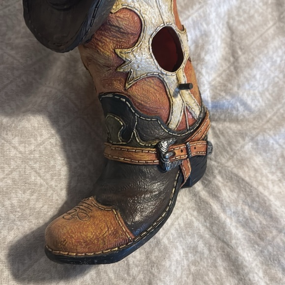 Western Boot Bird House - Picture 5 of 10